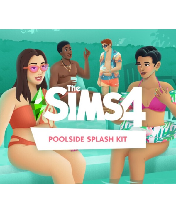 The Sims 4 - Poolside Splash Kit DLC Origin Key GLOBAL